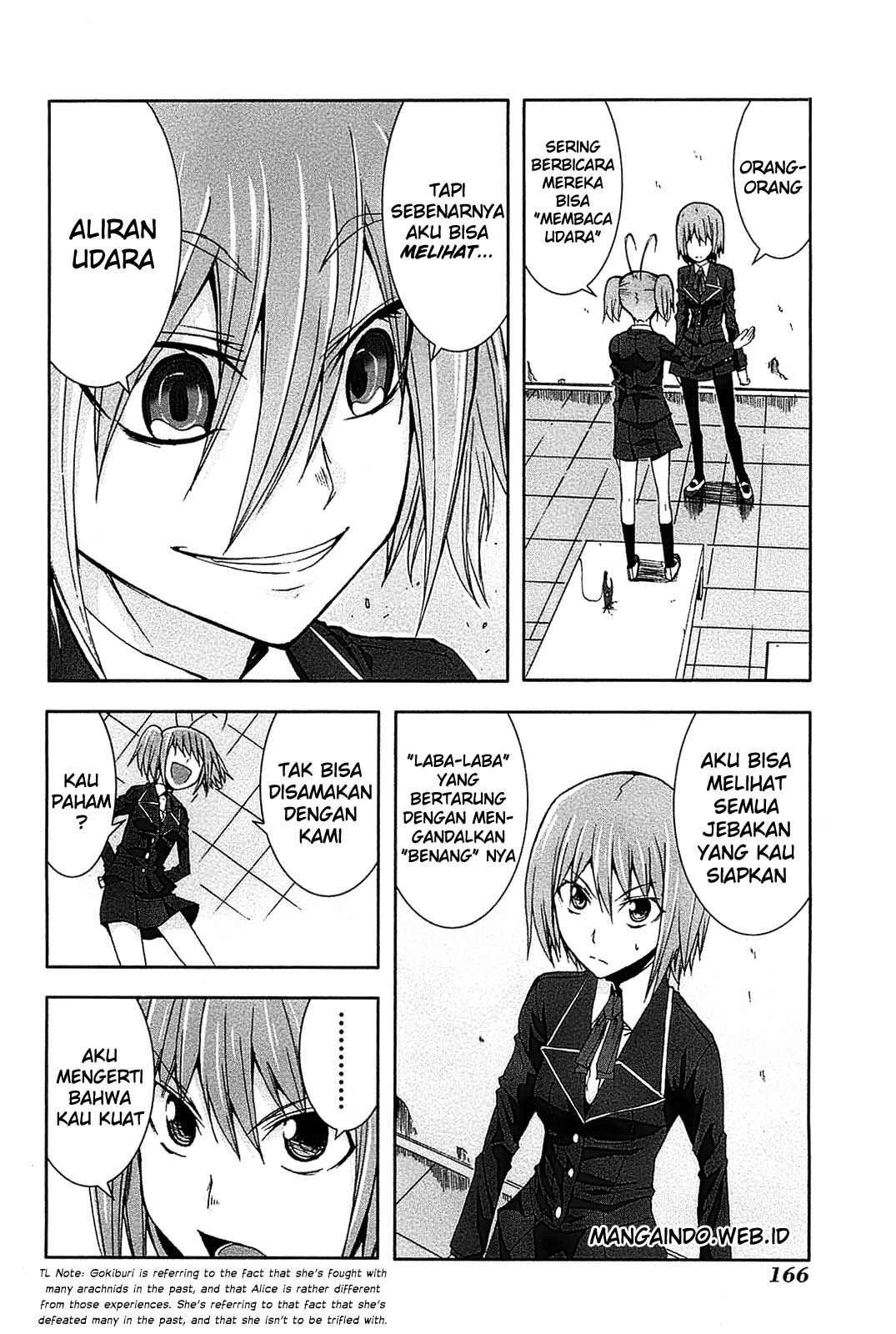 Arachnid Chapter 09 Gambar 34