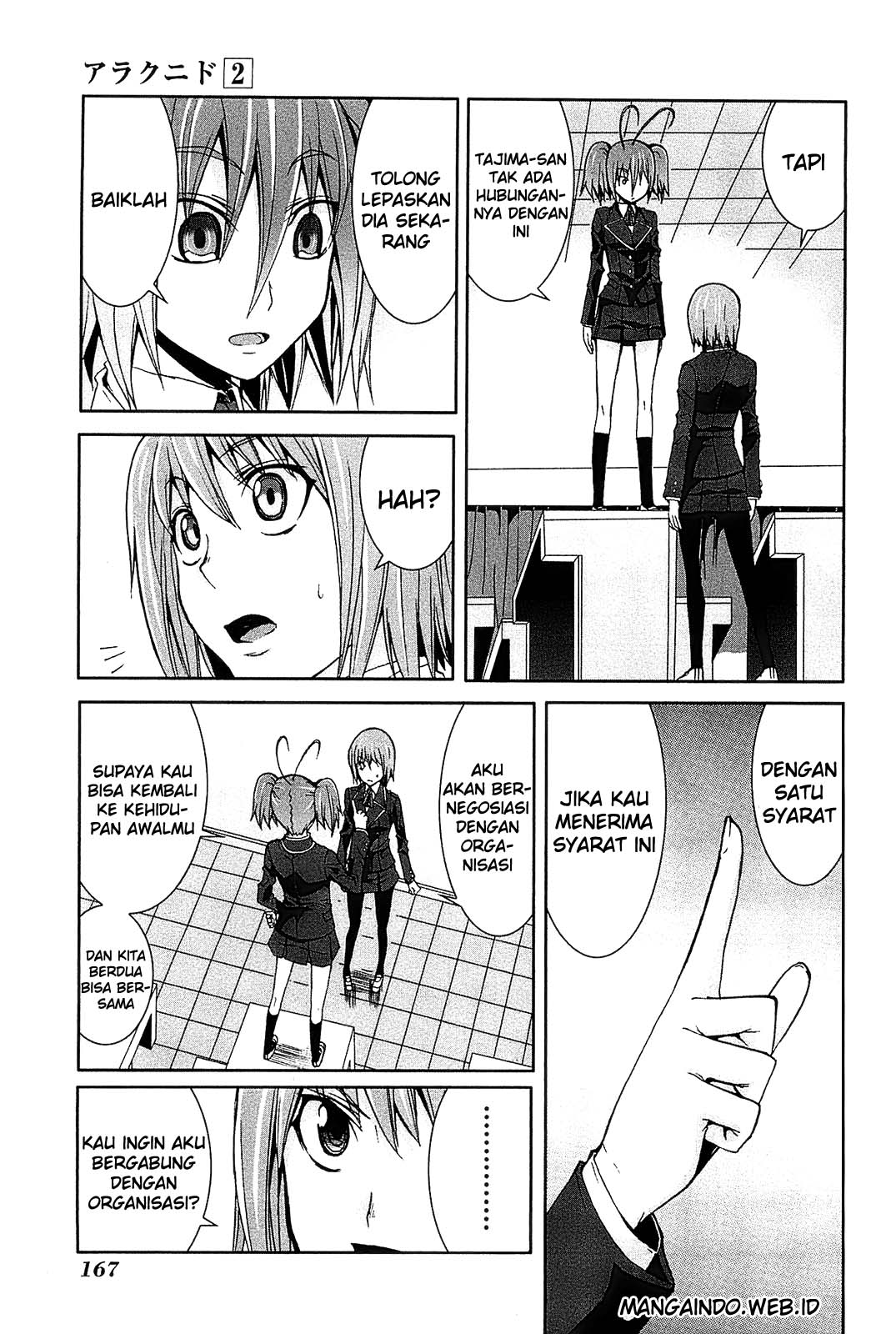 Arachnid Chapter 09 Gambar 35