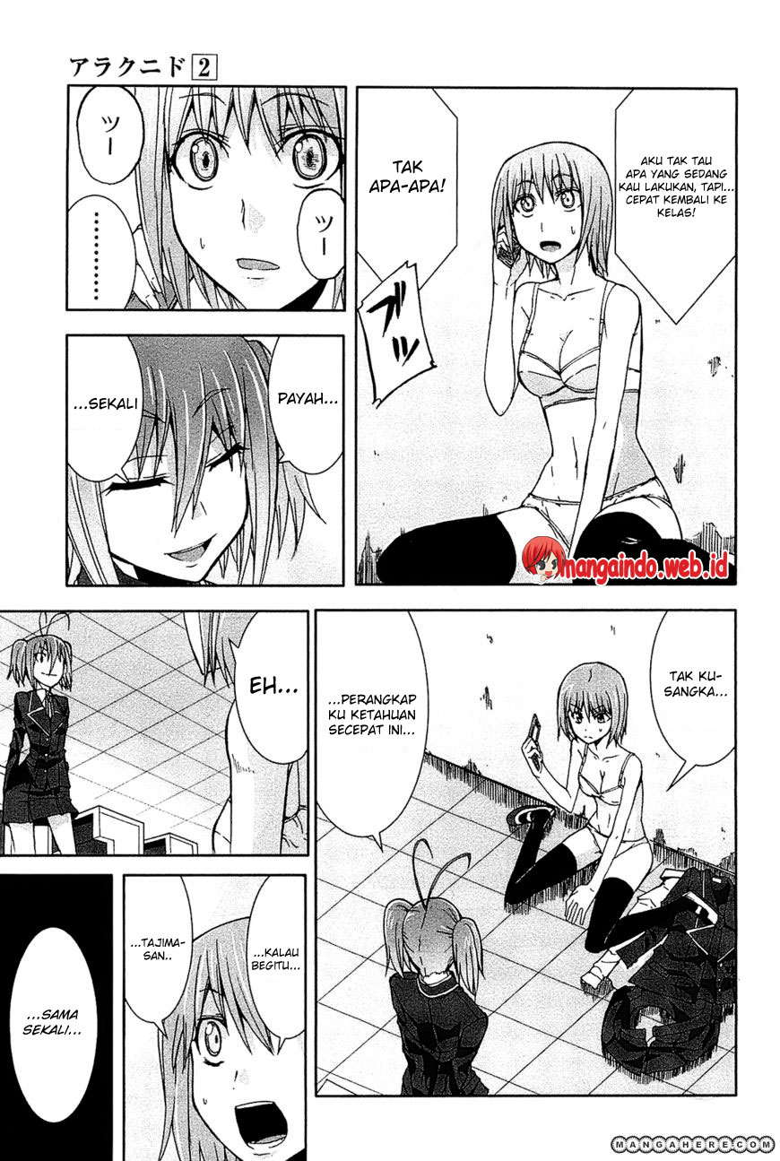 Arachnid Chapter 10 Gambar 16