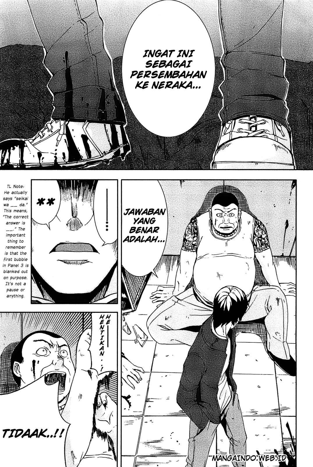Arachnid Chapter 12 Gambar 5