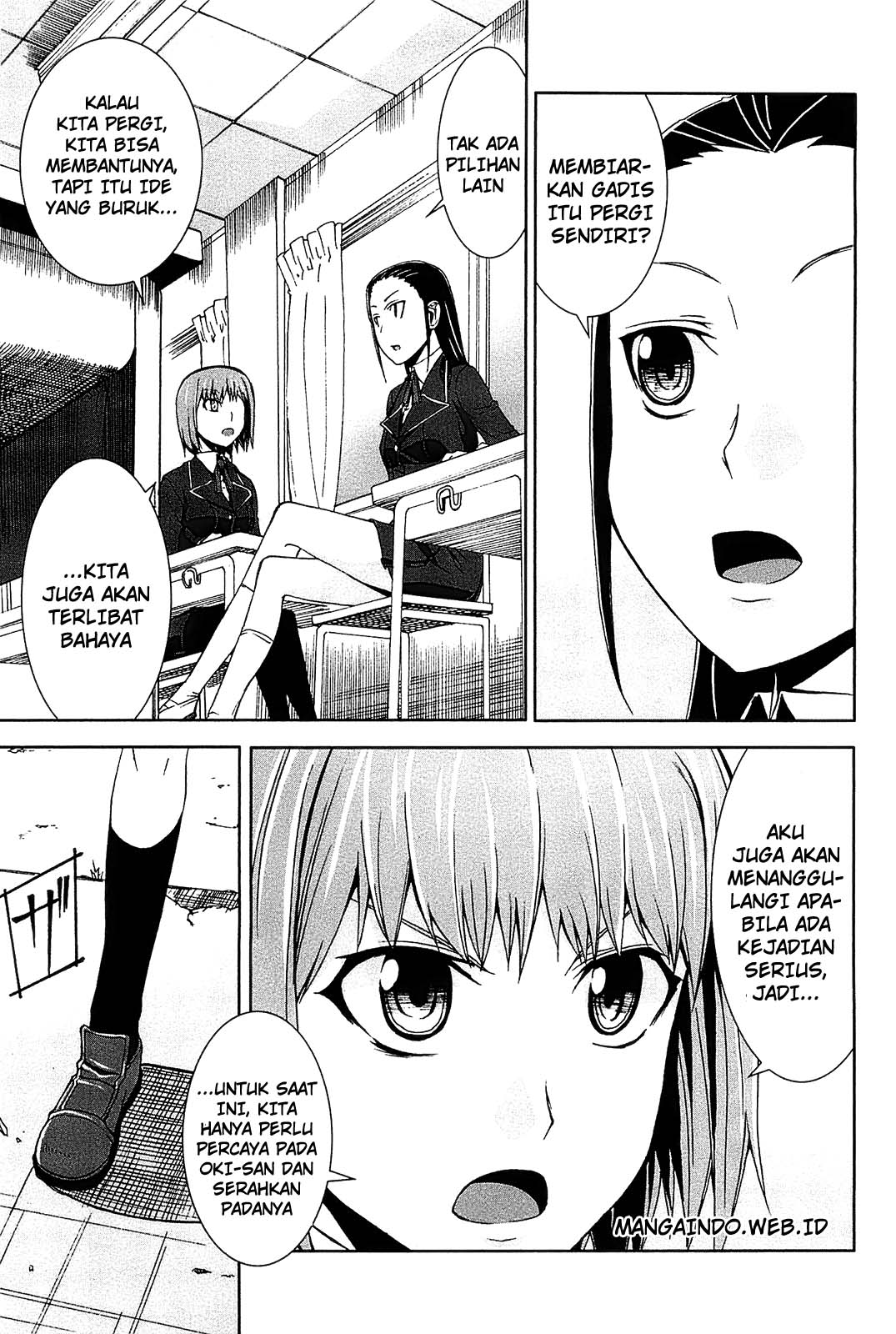 Arachnid Chapter 12 Gambar 7