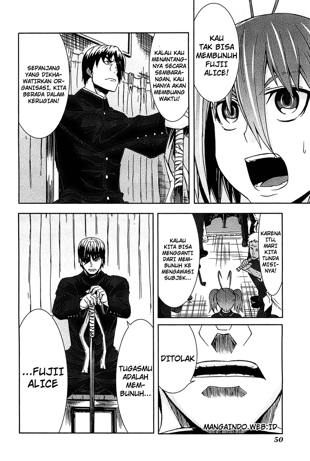 Arachnid Chapter 12 Gambar 16
