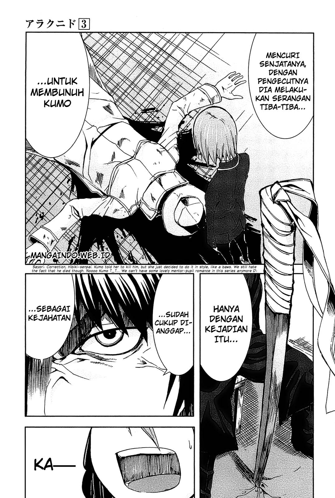 Arachnid Chapter 12 Gambar 19