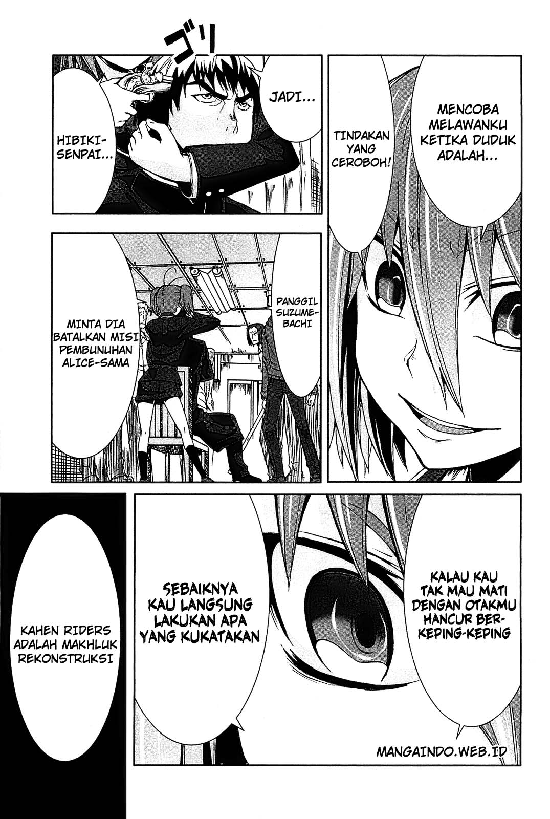 Arachnid Chapter 12 Gambar 23