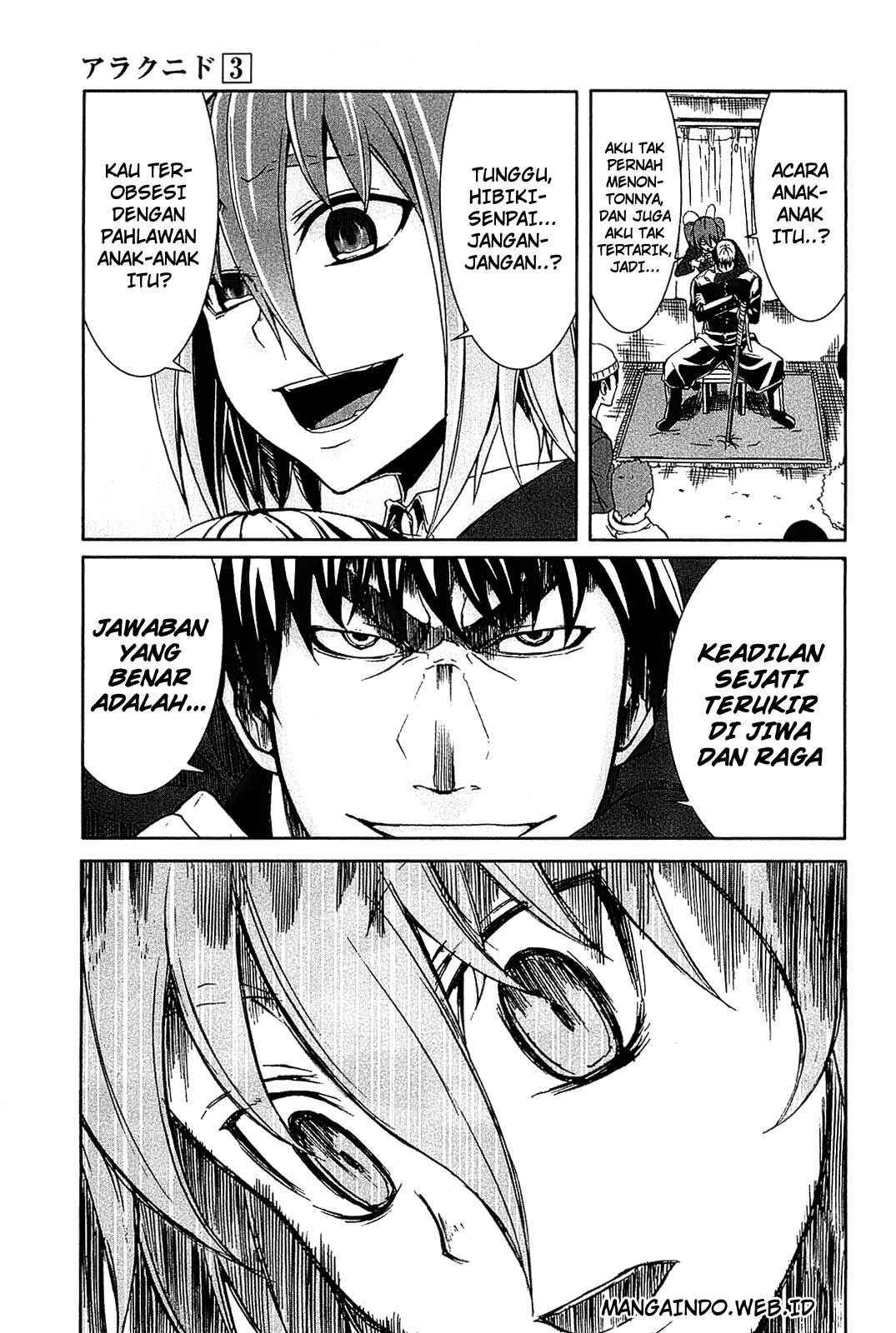 Arachnid Chapter 12 Gambar 25