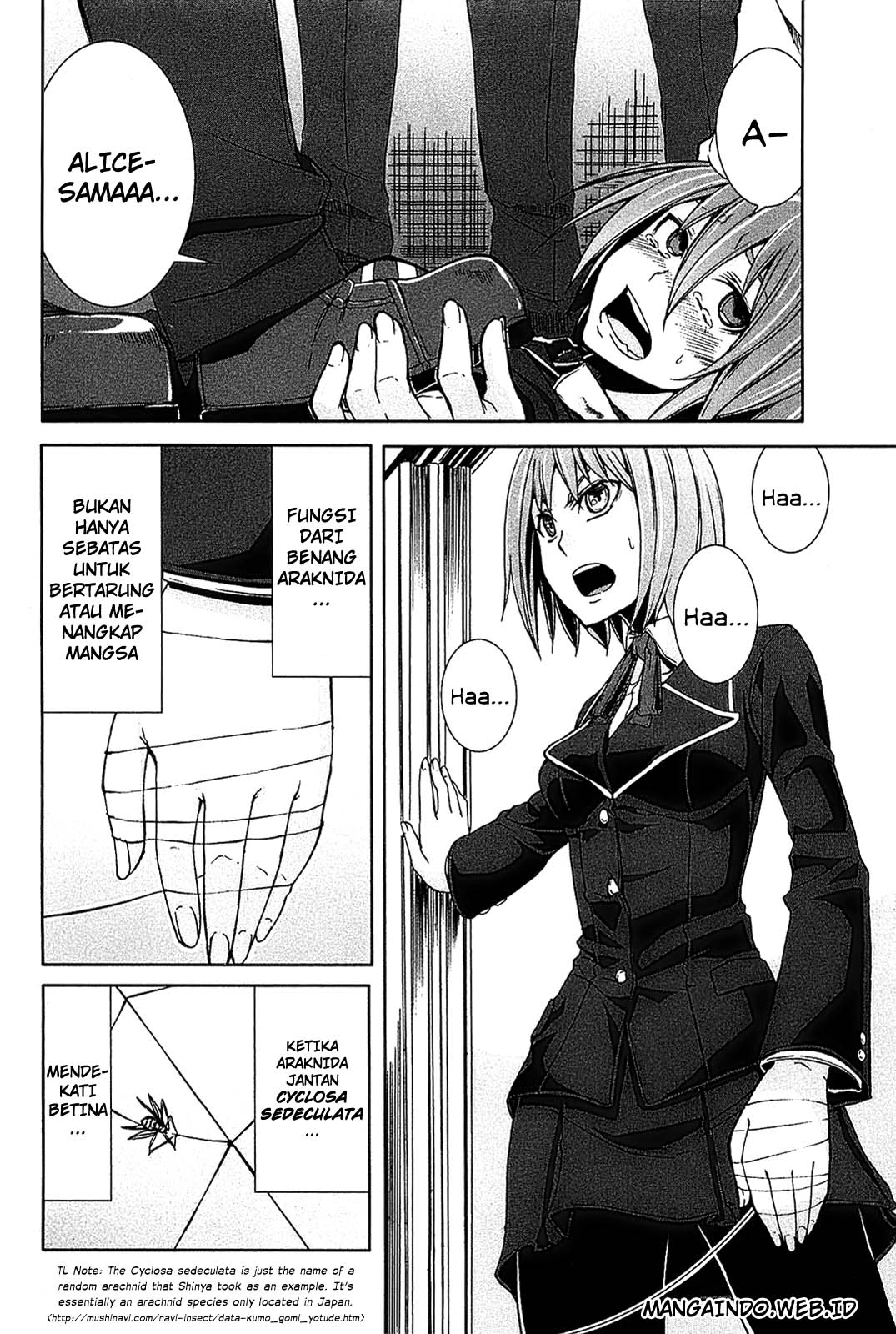 Arachnid Chapter 12 Gambar 33