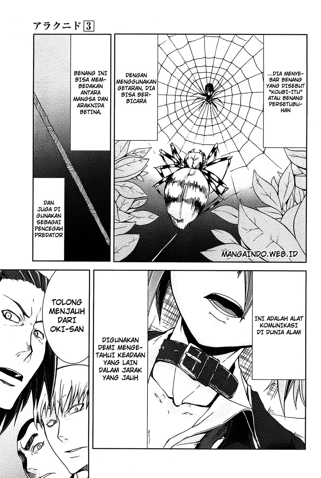 Arachnid Chapter 12 Gambar 34