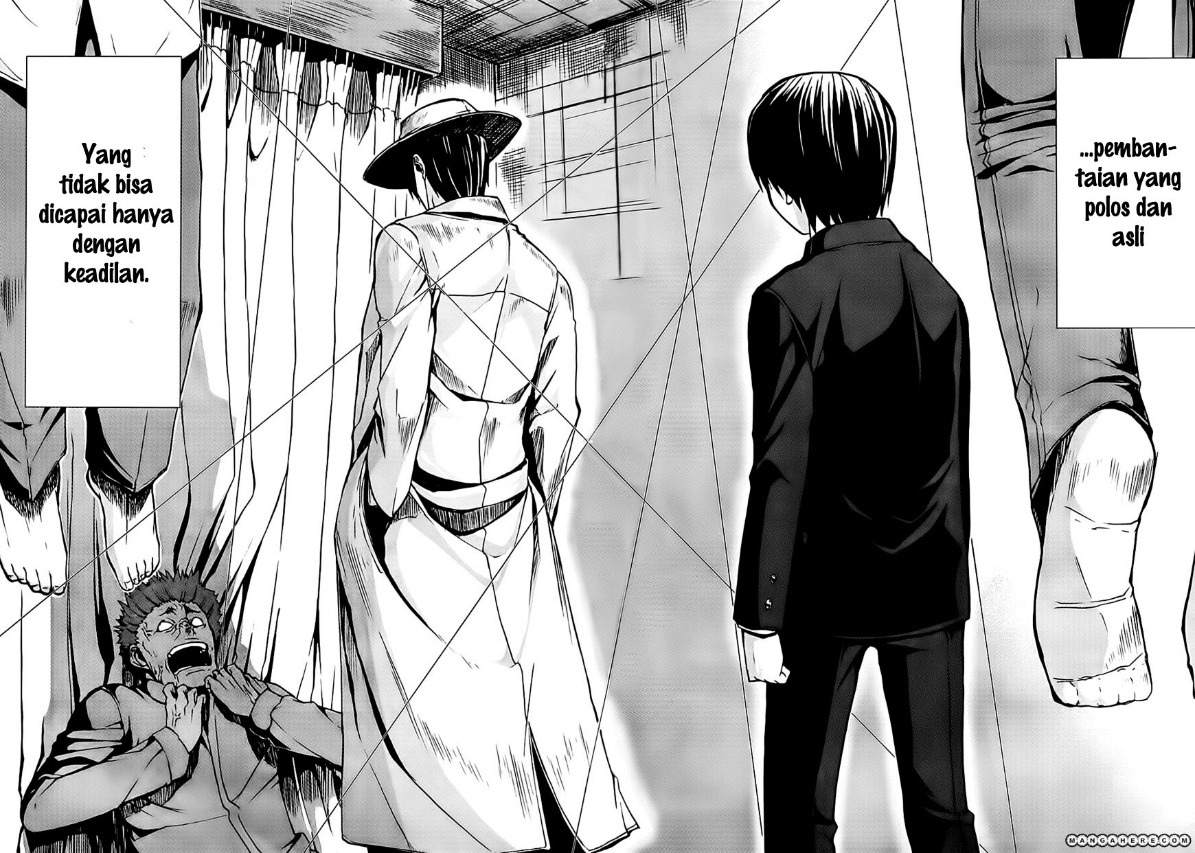 Arachnid Chapter 14 Gambar 8