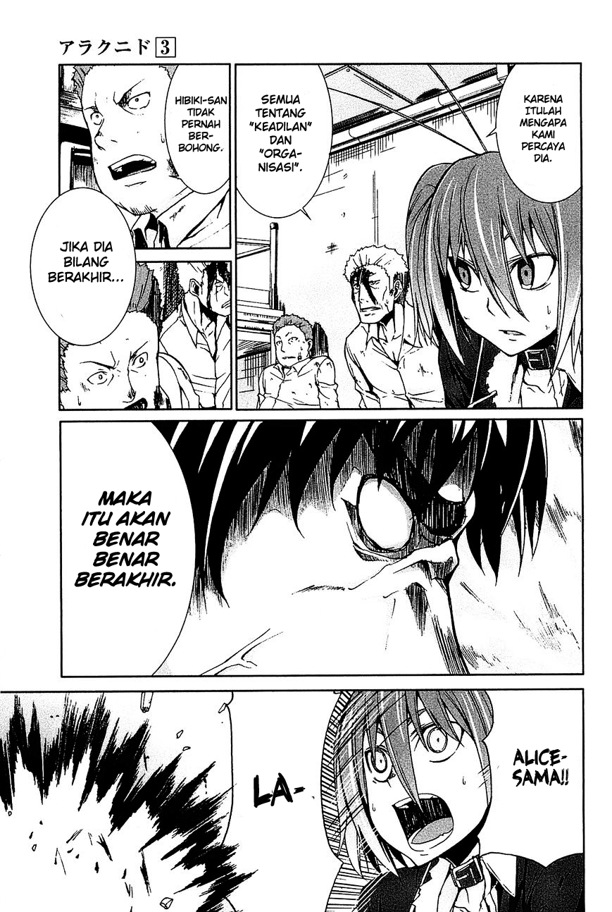 Arachnid Chapter 15 Gambar 9