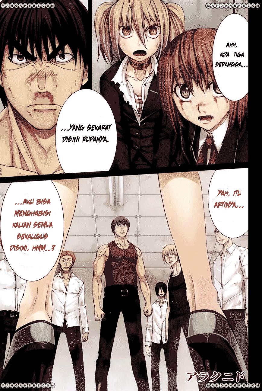 Arachnid Chapter 16 Gambar 3