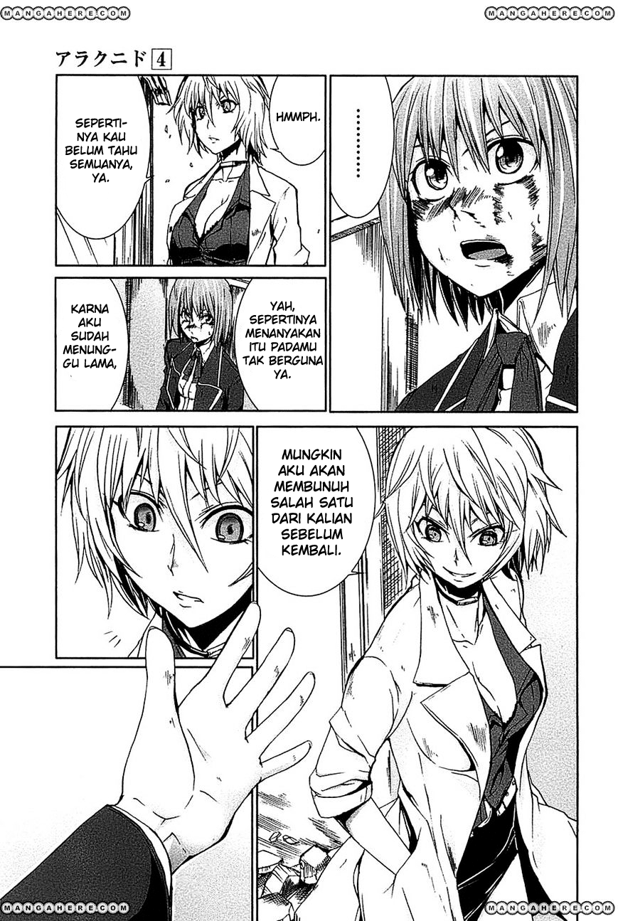 Arachnid Chapter 16 Gambar 9
