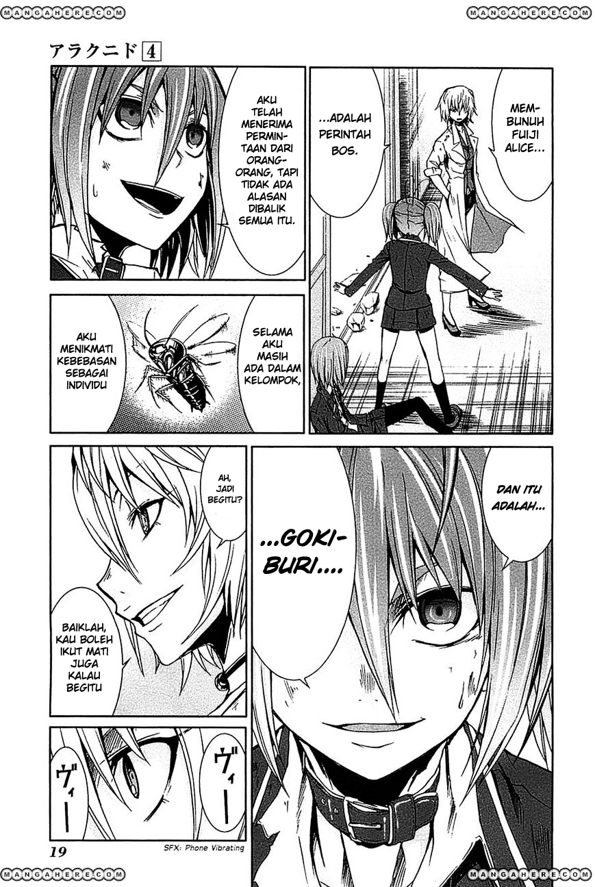 Arachnid Chapter 16 Gambar 11