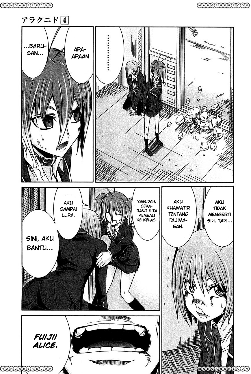 Arachnid Chapter 16 Gambar 14