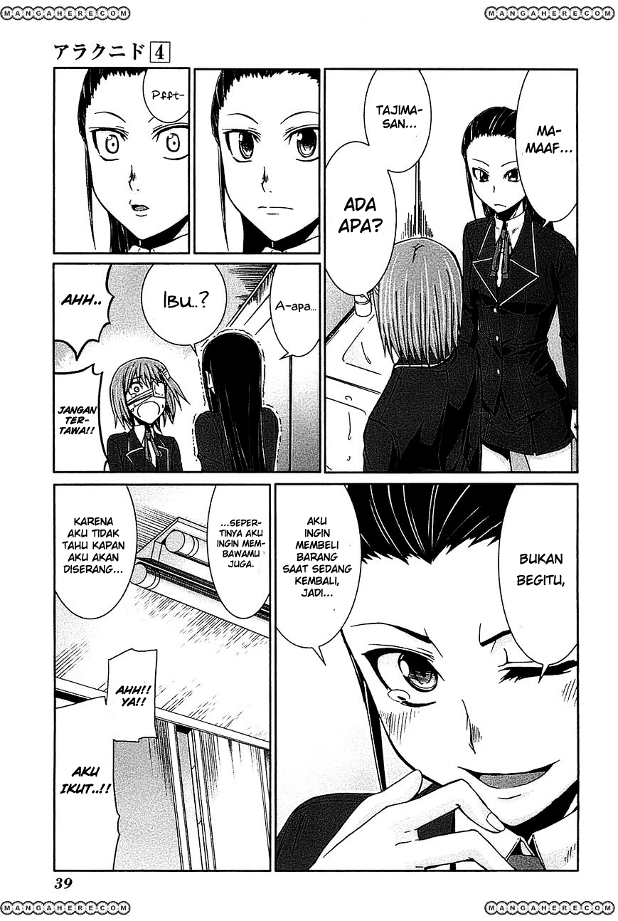 Arachnid Chapter 17 Gambar 7