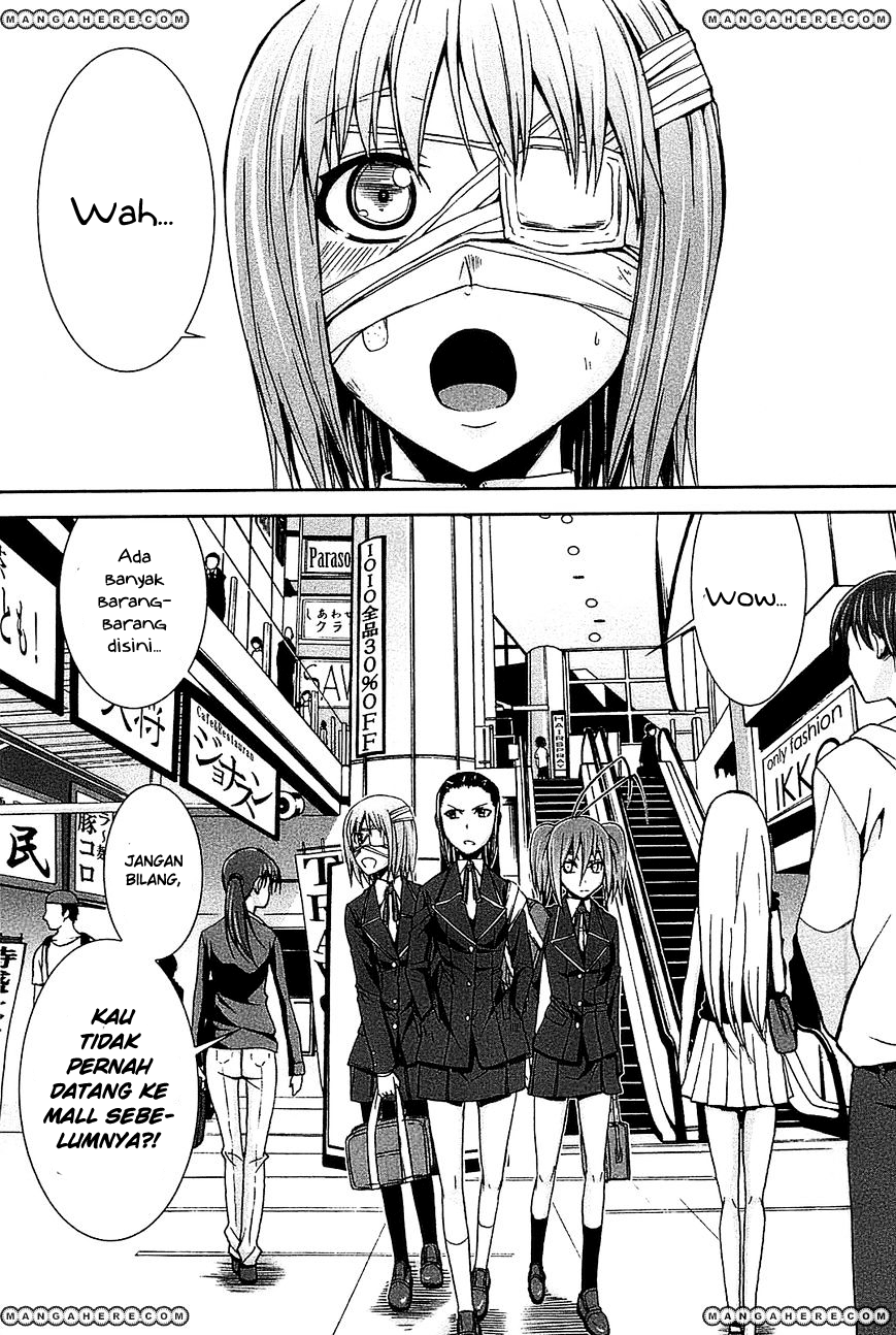 Arachnid Chapter 17 Gambar 8