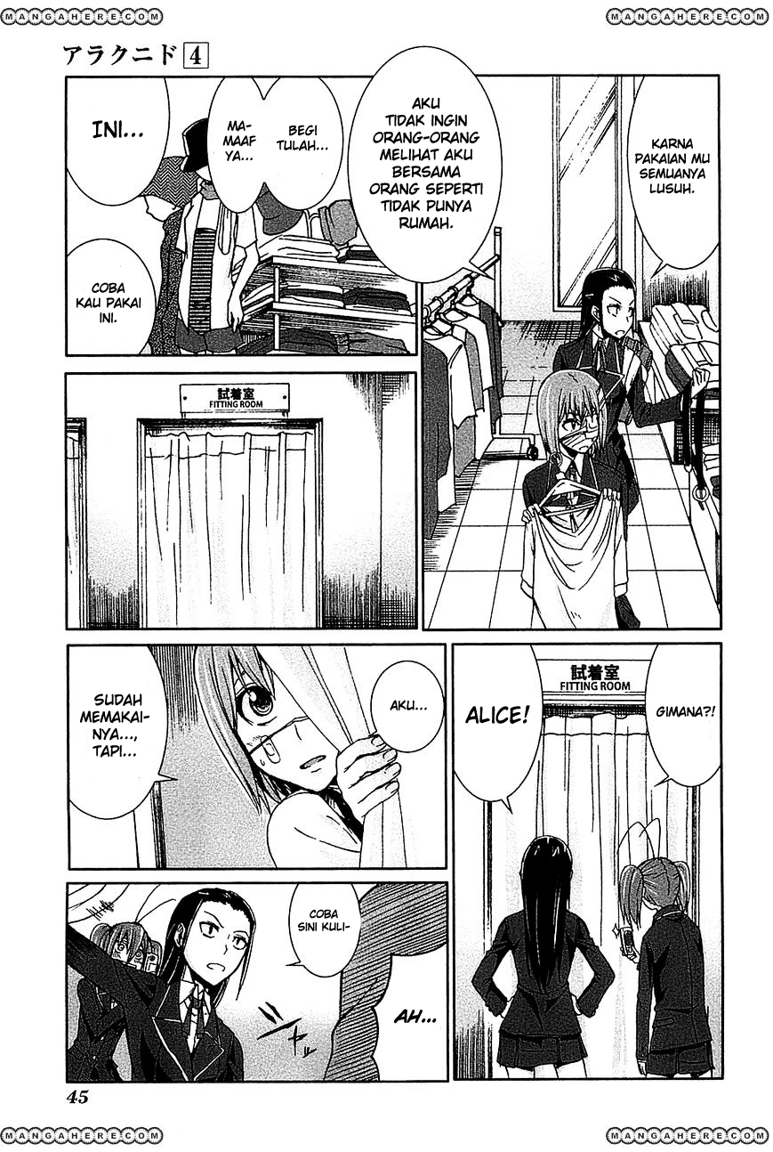 Arachnid Chapter 17 Gambar 12