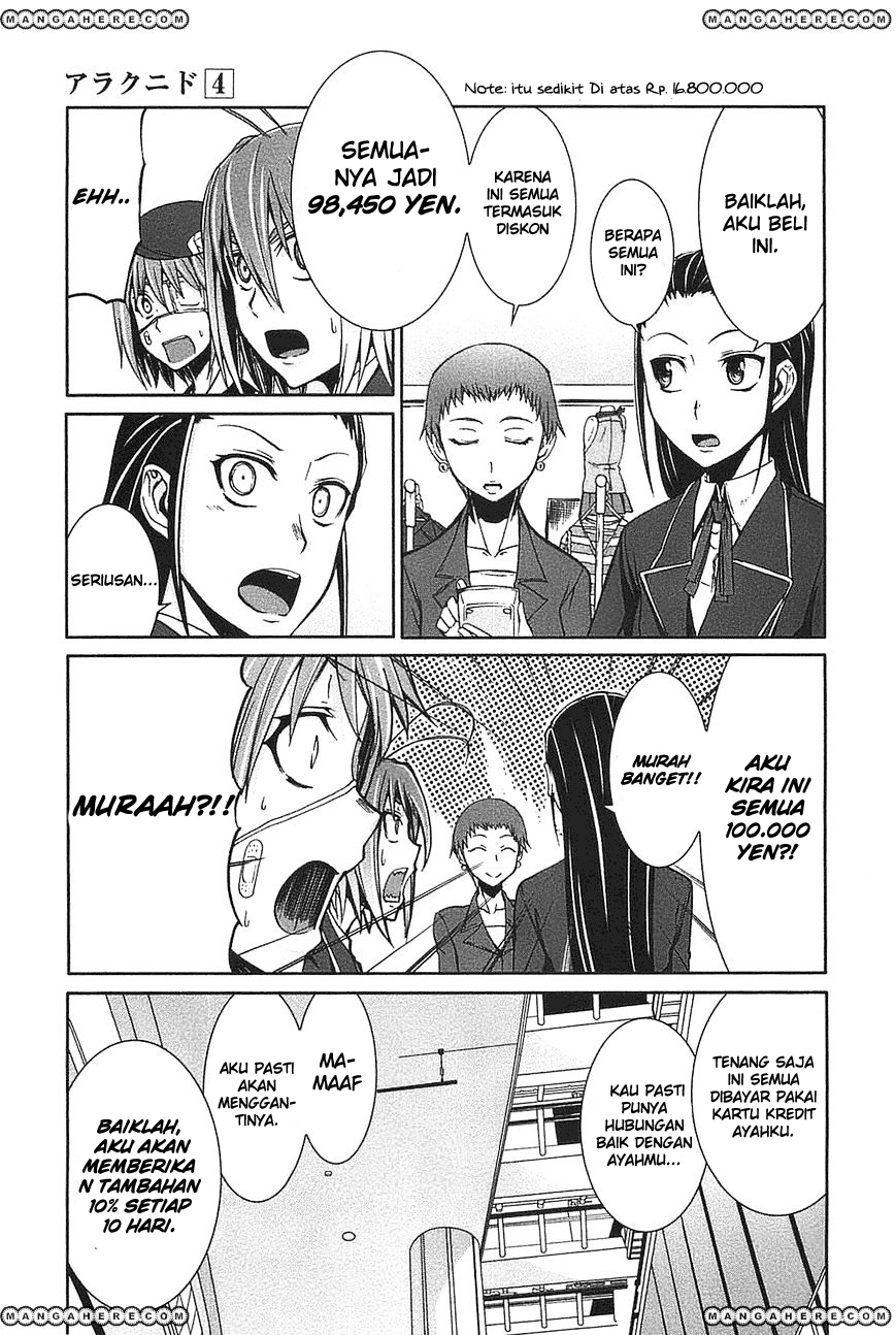 Arachnid Chapter 17 Gambar 14