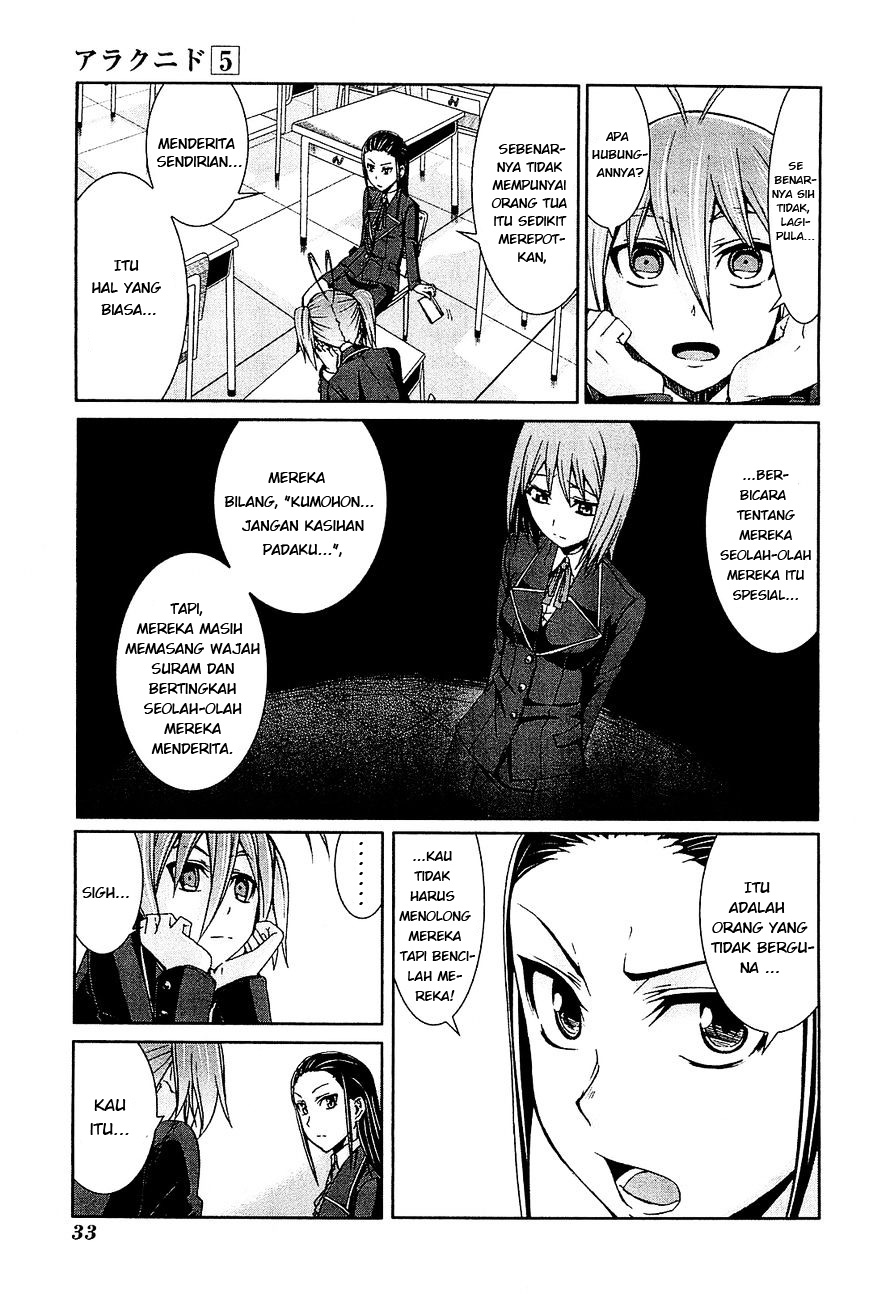 Arachnid Chapter 22 Gambar 4