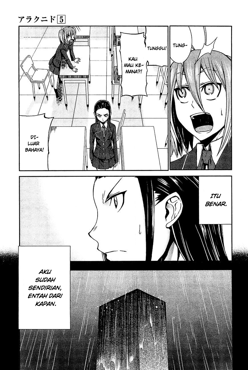 Arachnid Chapter 22 Gambar 6