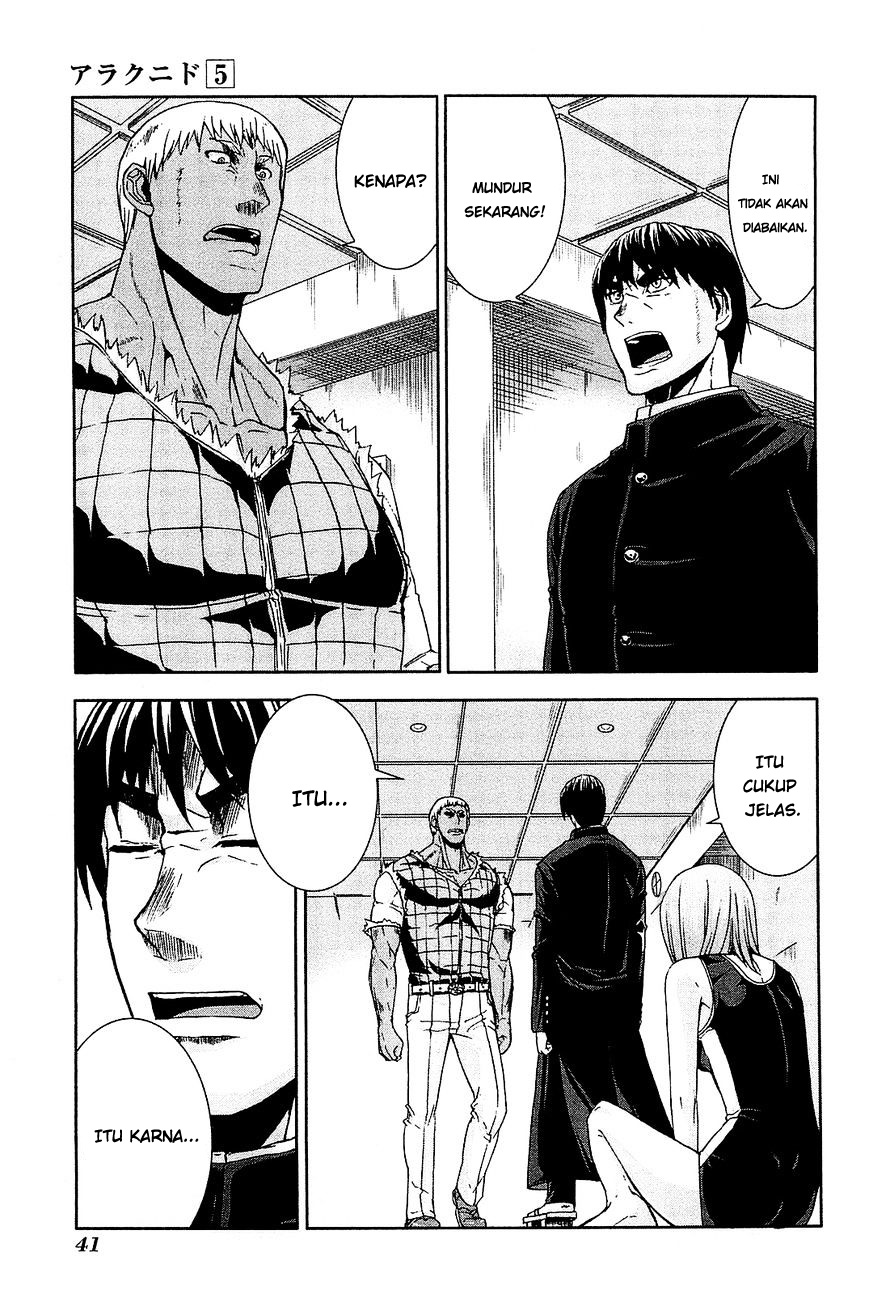 Arachnid Chapter 22 Gambar 10