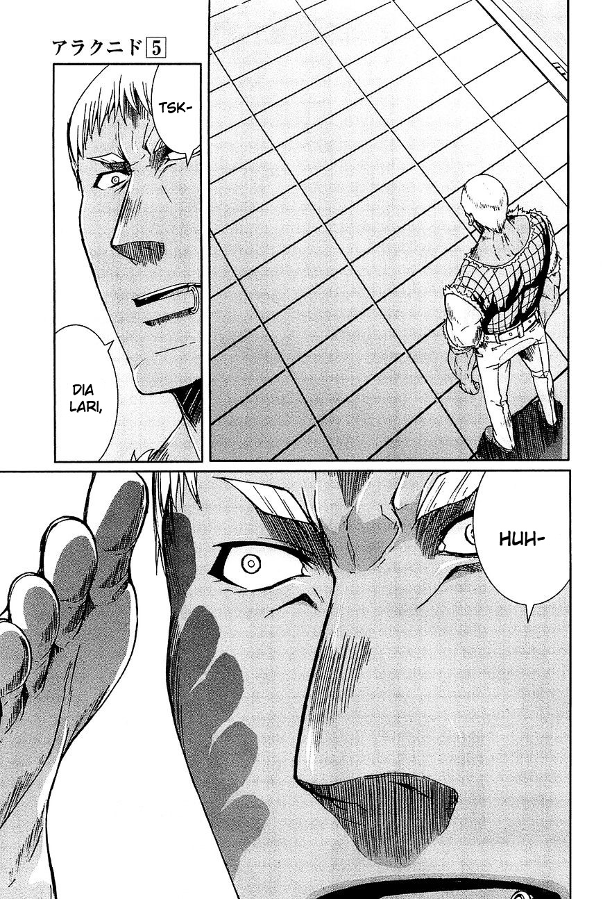 Arachnid Chapter 22 Gambar 23