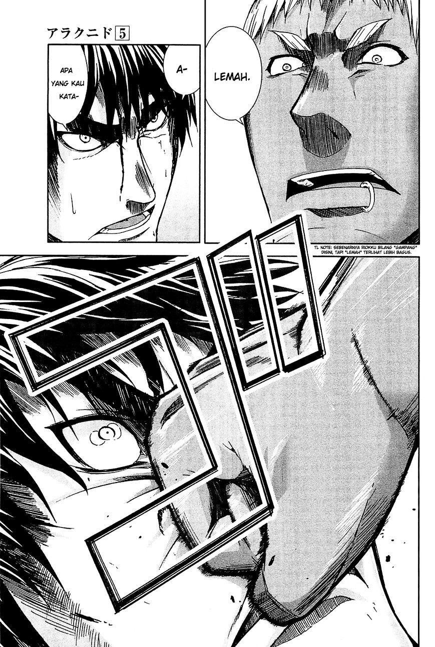 Arachnid Chapter 22 Gambar 26