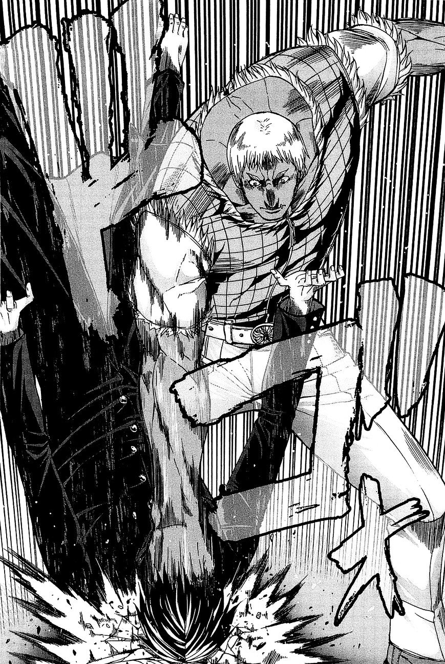 Arachnid Chapter 22 Gambar 27
