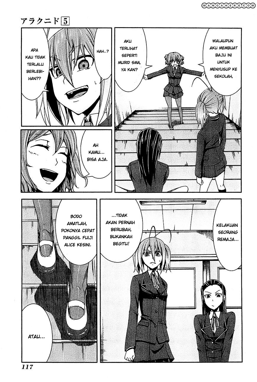 Arachnid Chapter 24 Gambar 4