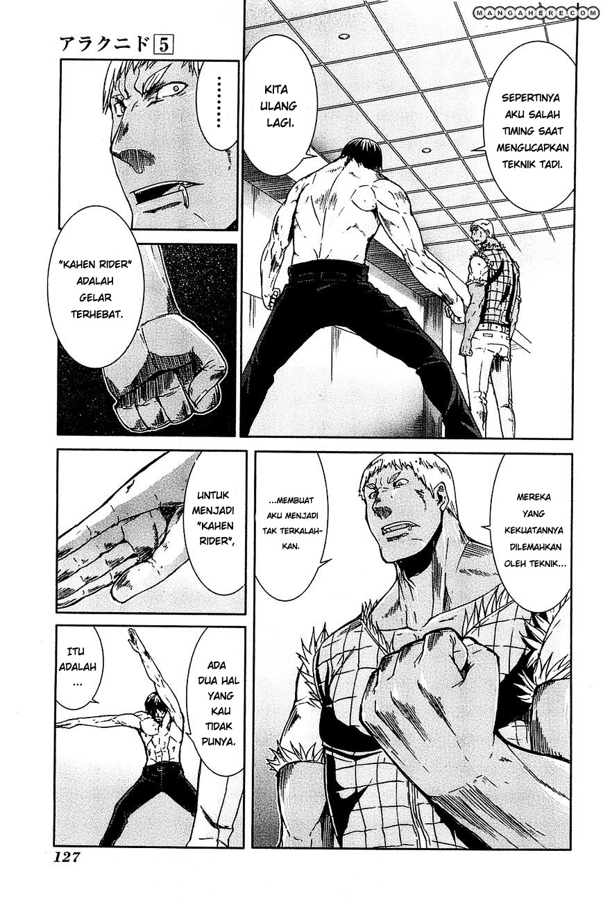 Arachnid Chapter 24 Gambar 13