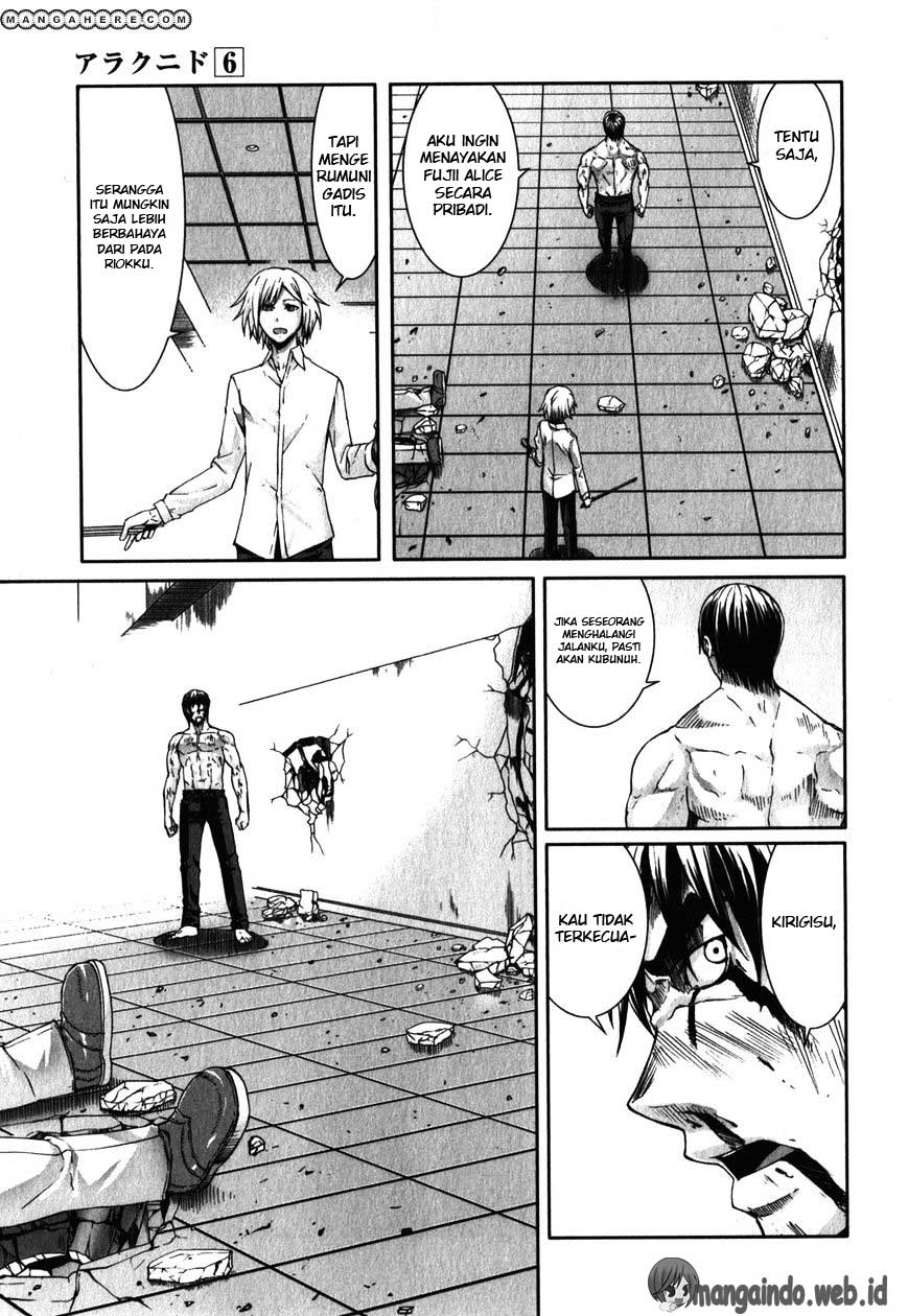 Arachnid Chapter 27 Gambar 16