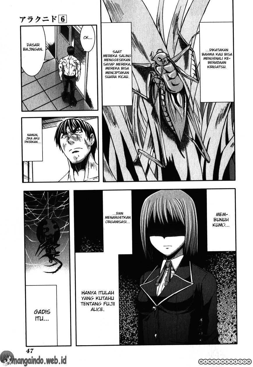 Arachnid Chapter 27 Gambar 18