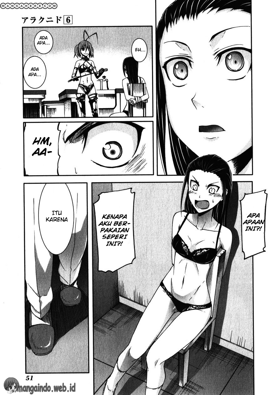 Arachnid Chapter 27 Gambar 22