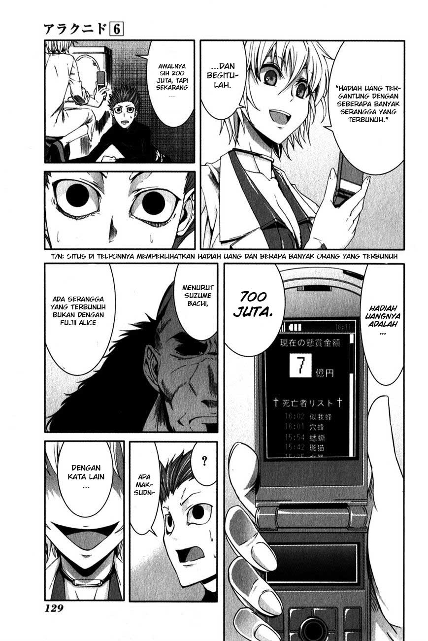 Arachnid Chapter 29 Gambar 22