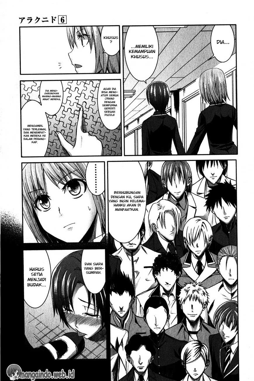 Arachnid Chapter 29 Gambar 35