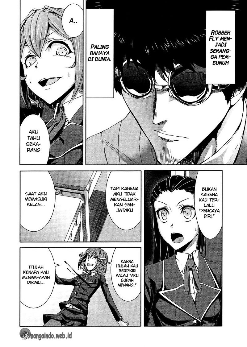 Arachnid Chapter 33 Gambar 16