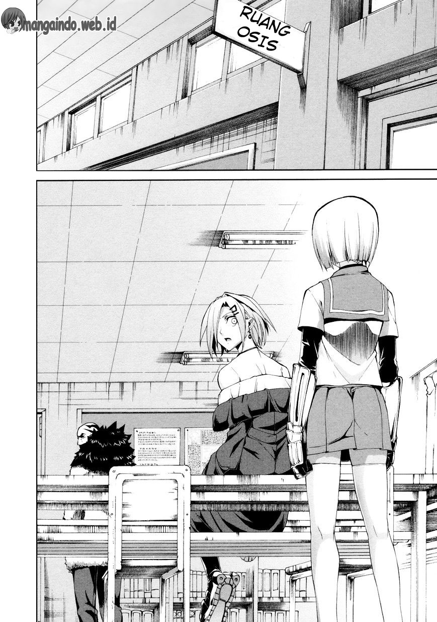 Arachnid Chapter 36 Gambar 7