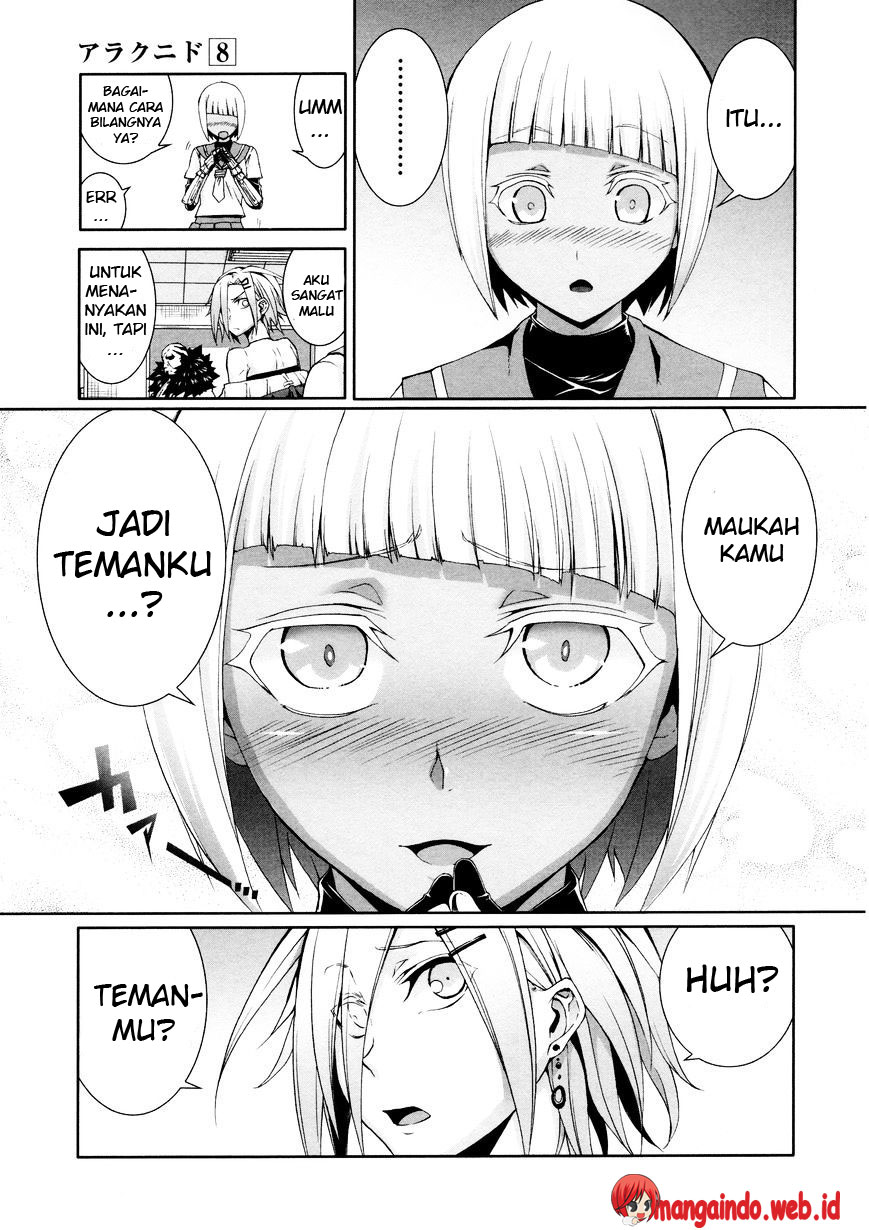 Arachnid Chapter 36 Gambar 12