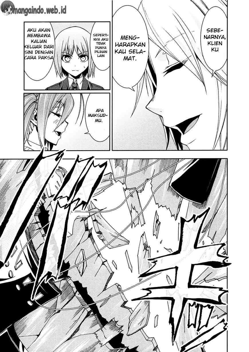 Arachnid Chapter 38 Gambar 12