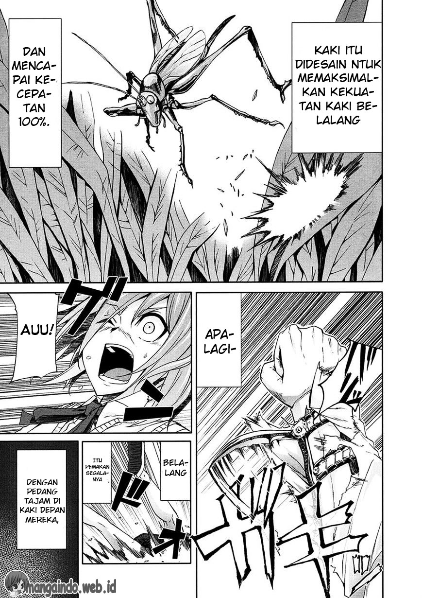 Arachnid Chapter 38 Gambar 18