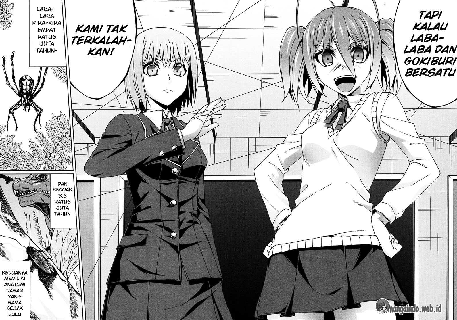 Arachnid Chapter 38 Gambar 23