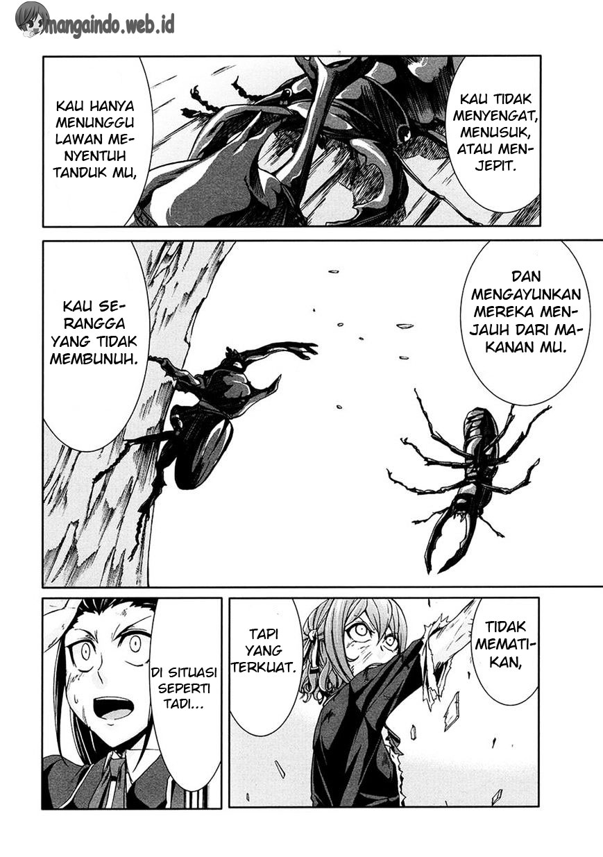 Arachnid Chapter 38 Gambar 34