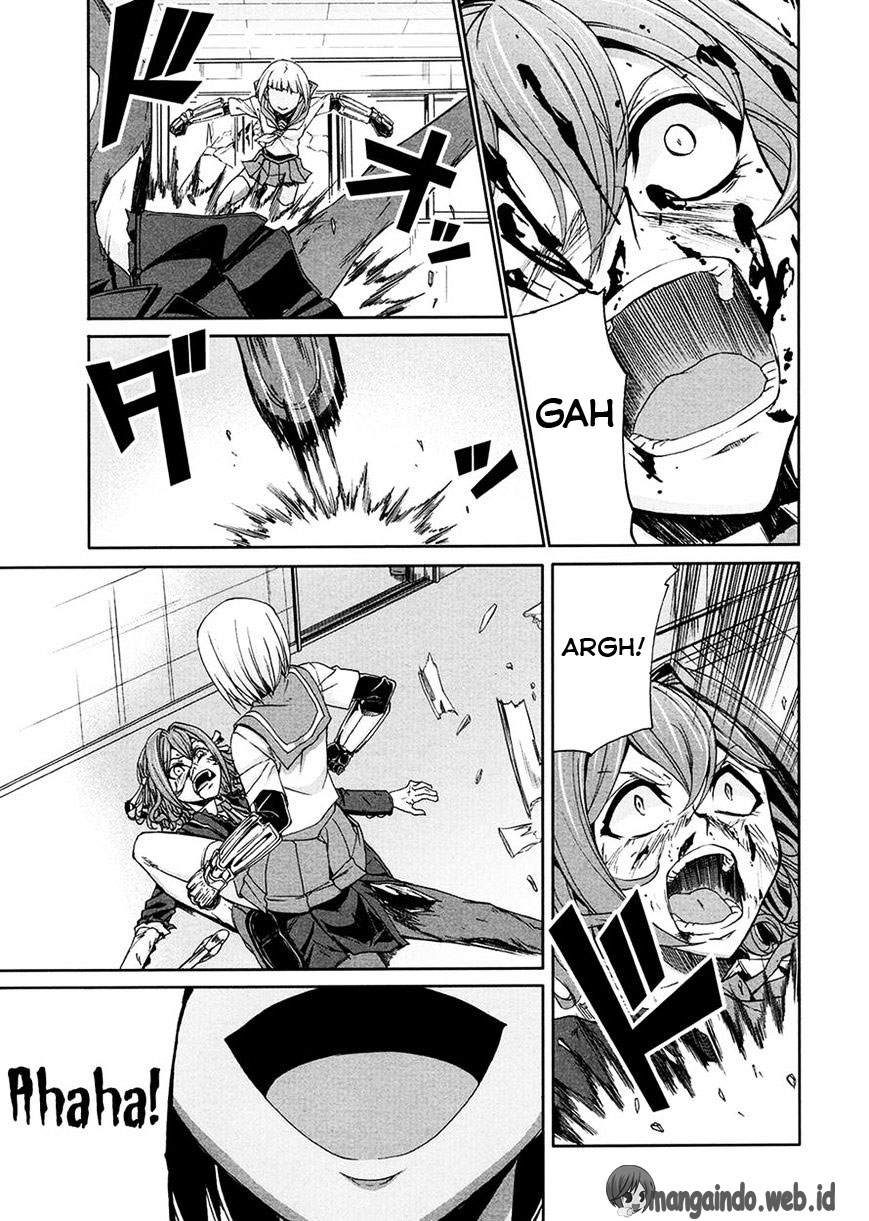 Arachnid Chapter 38 Gambar 39
