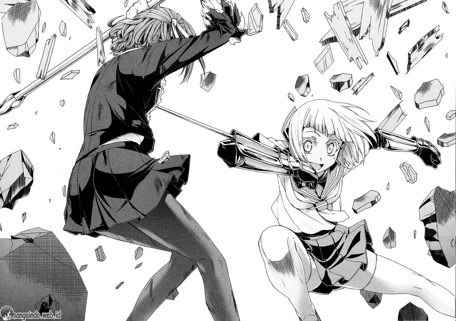 Arachnid Chapter 39 Gambar 26