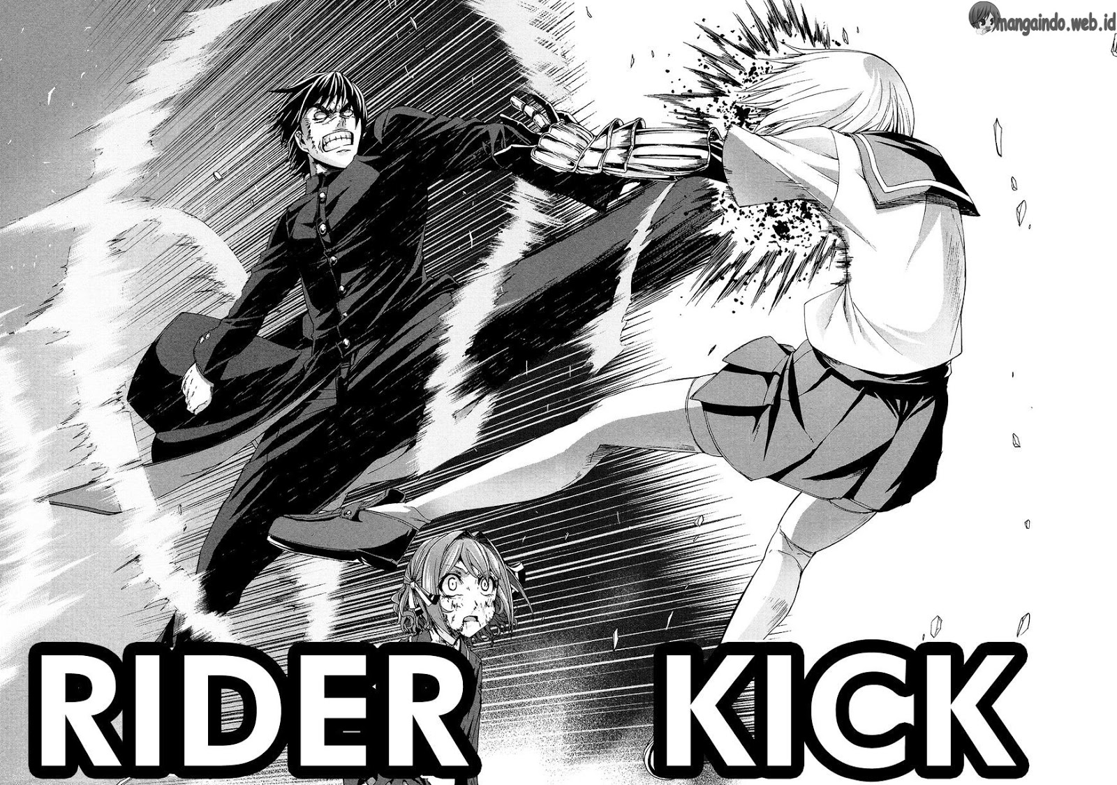 Arachnid Chapter 39 Gambar 35