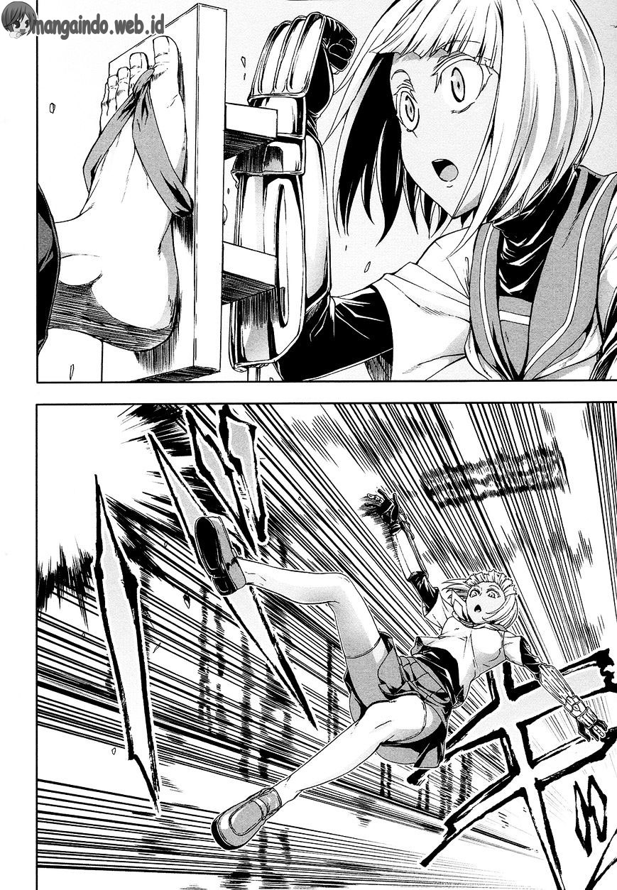 Arachnid Chapter 39 Gambar 36