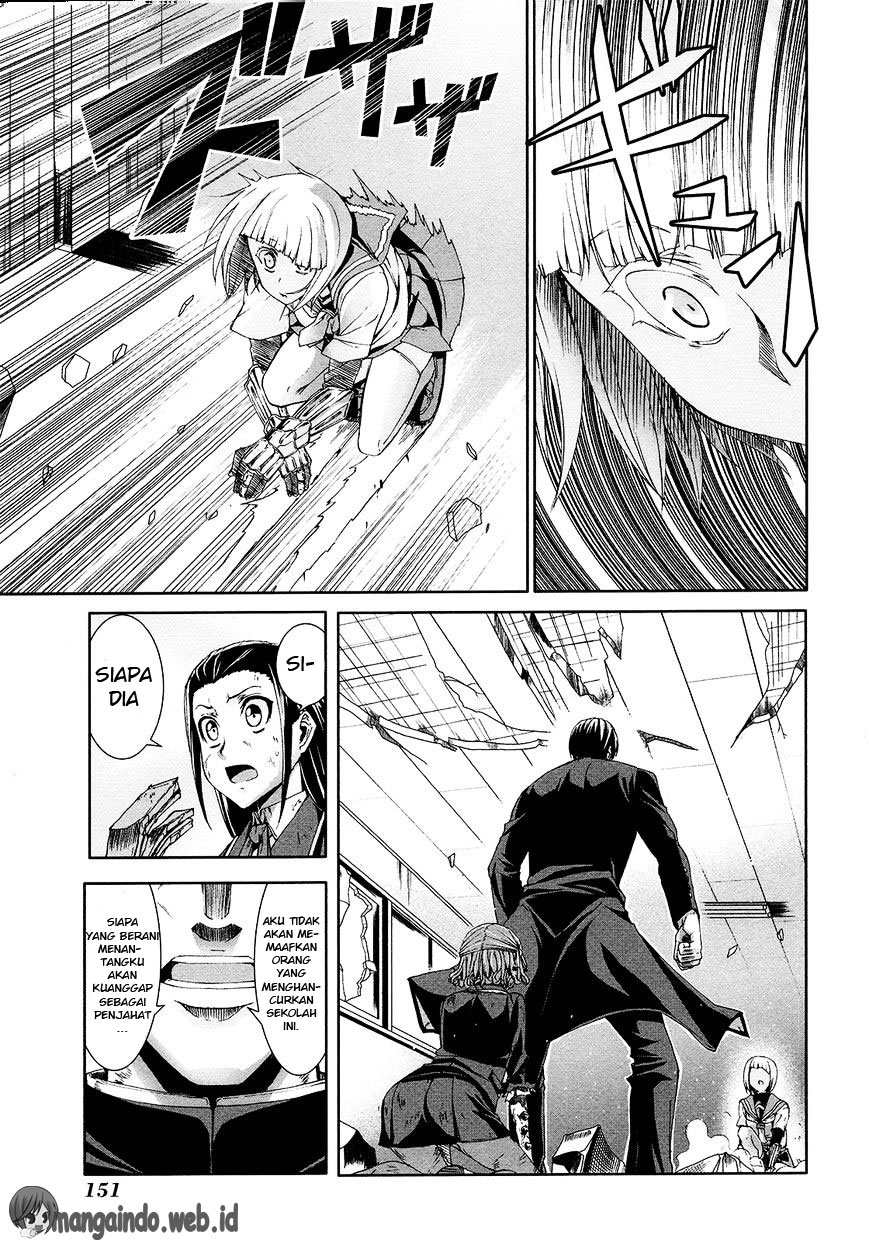 Arachnid Chapter 39 Gambar 37