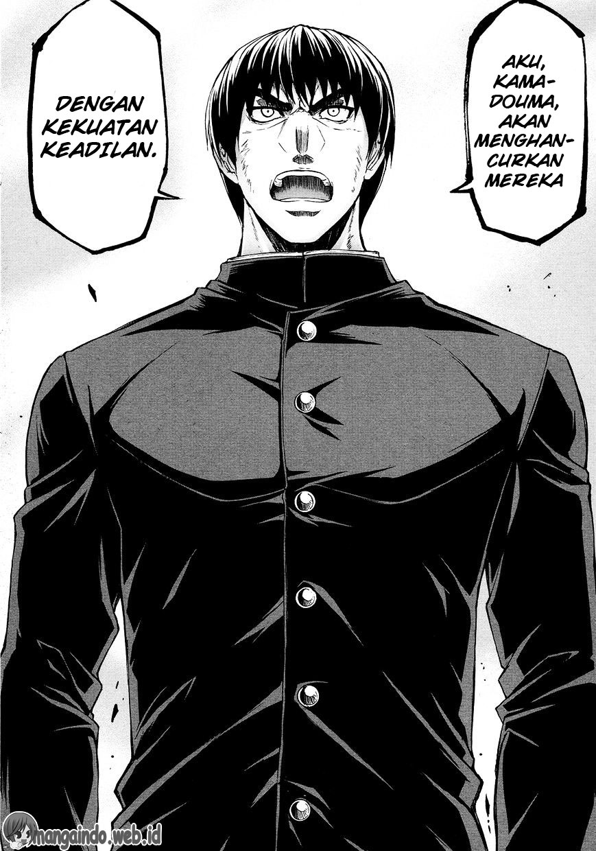 Arachnid Chapter 39 Gambar 38