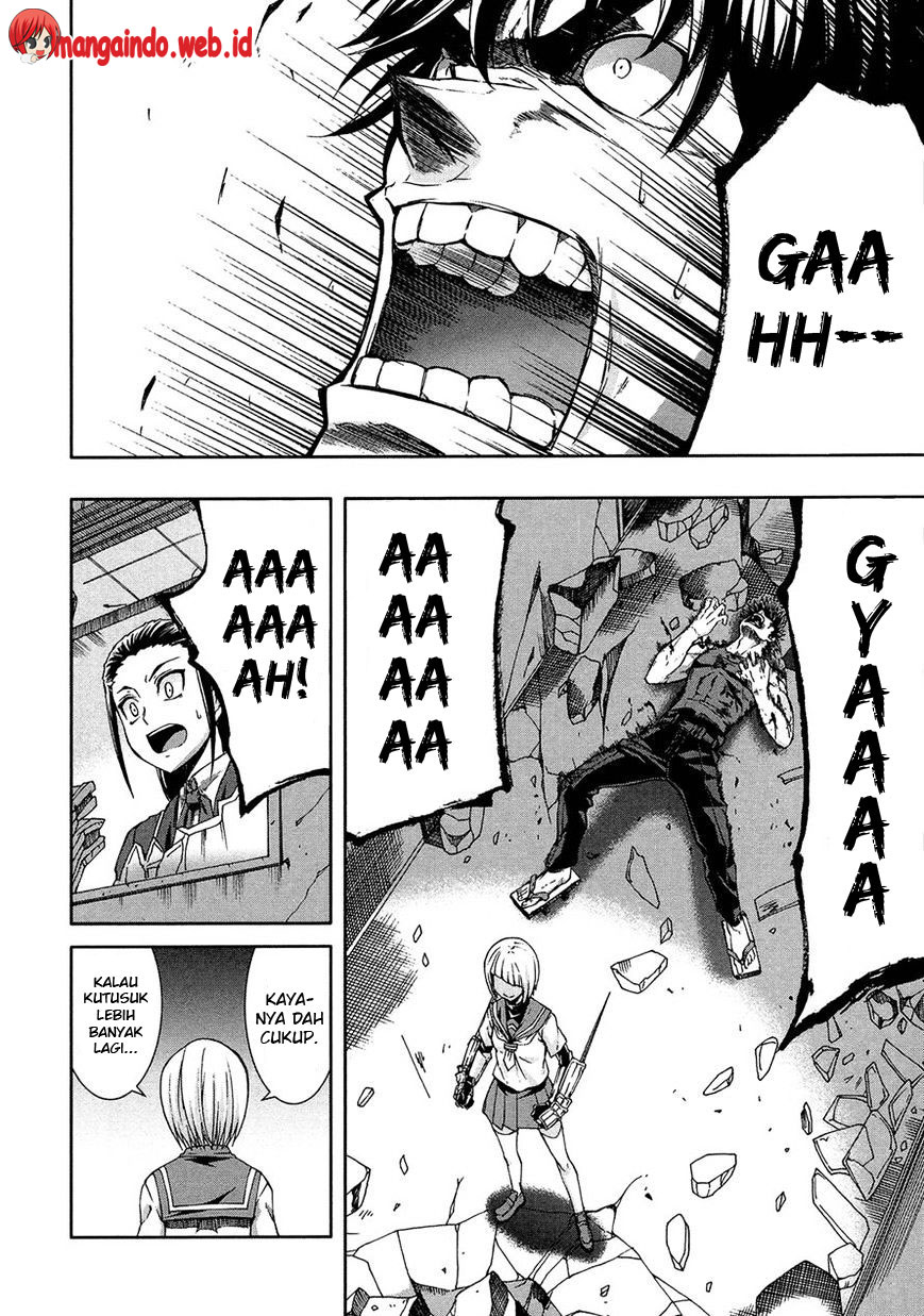 Arachnid Chapter 41 Gambar 11