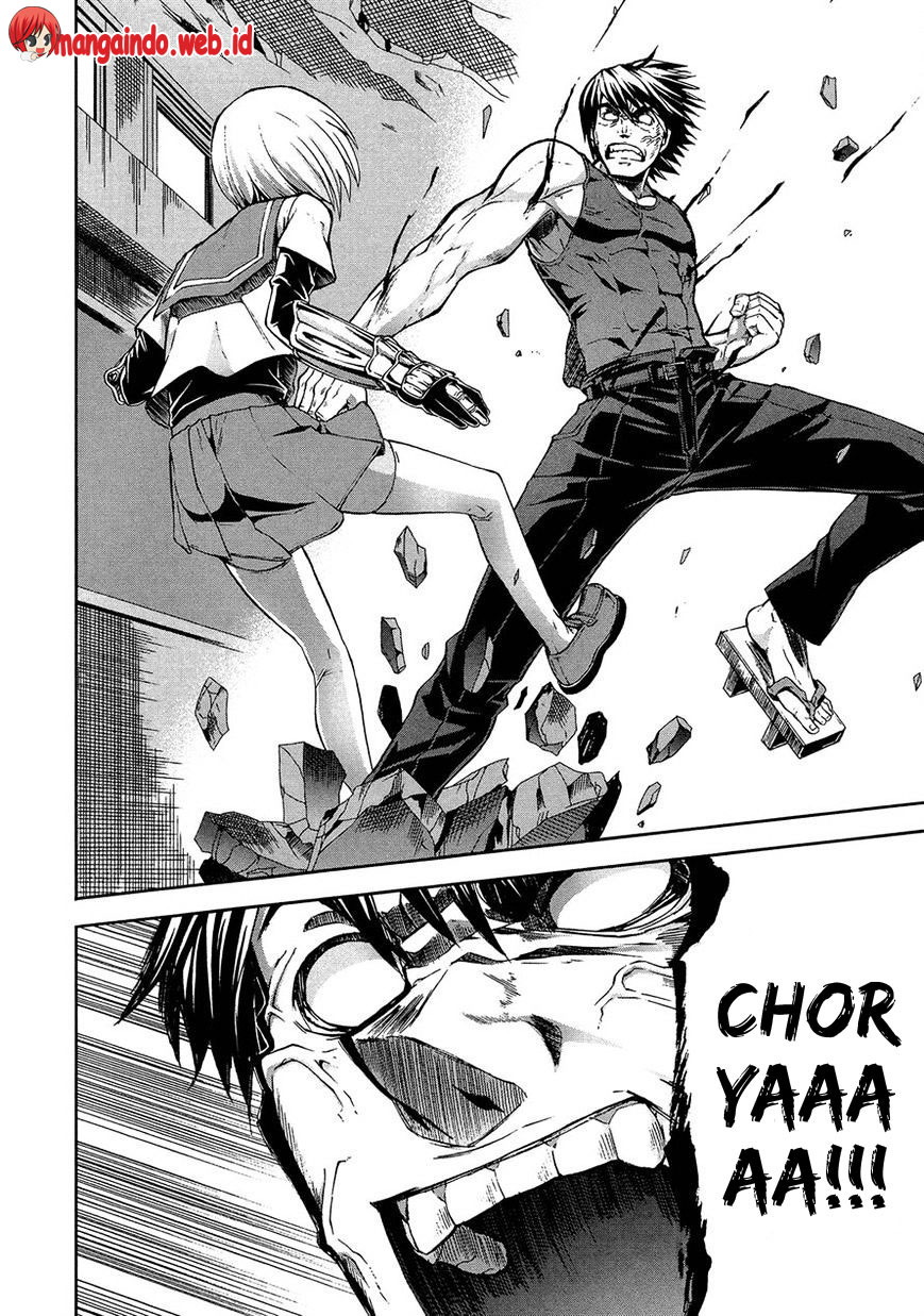 Arachnid Chapter 41 Gambar 21