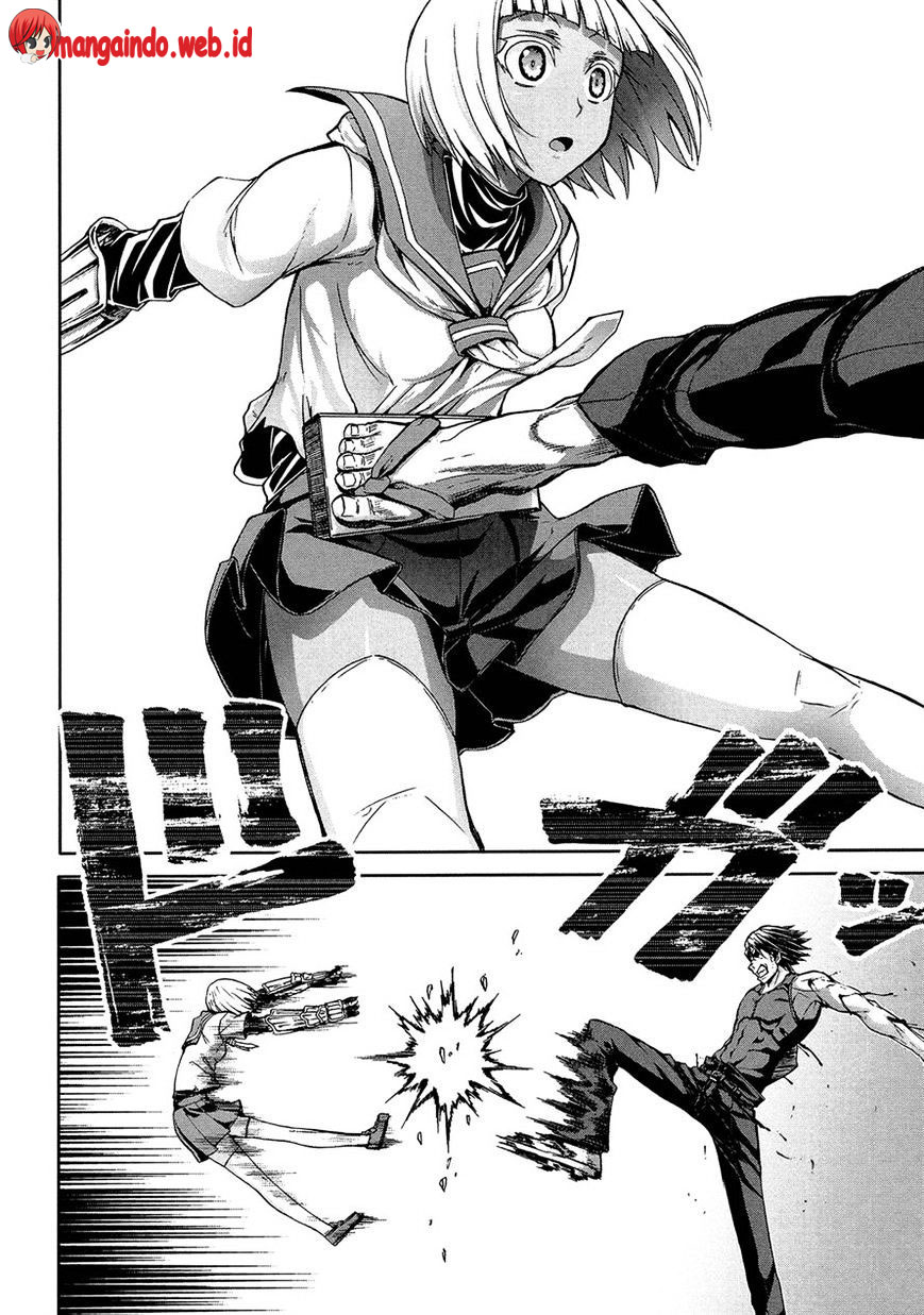 Arachnid Chapter 41 Gambar 25